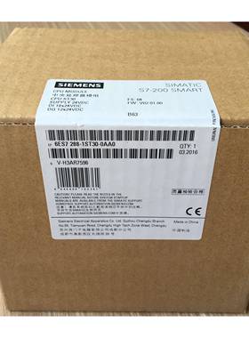 6ES7288-1ST30-0AA0西门子S7-200SMARTCPUST30 6ES72881ST300AA0