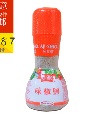 进口马来西亚AJI-SHIO味之素味椒盐粉 汤面汤底调味料80克