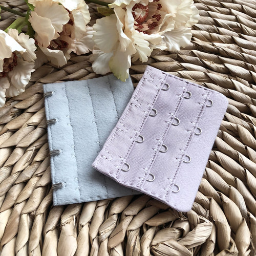 哺乳文胸三排延长扣内衣加长扣