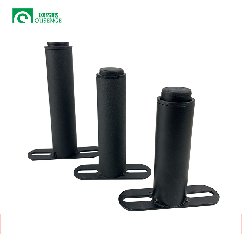 .厂可调节高度家具腿排骨架伸缩床腿支撑柜脚铁架床骨架加固柜子