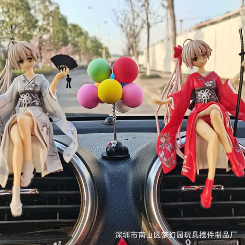 二次元缘之空春日野穹动漫手办和服穹妹周边日系车载摆件动漫模型