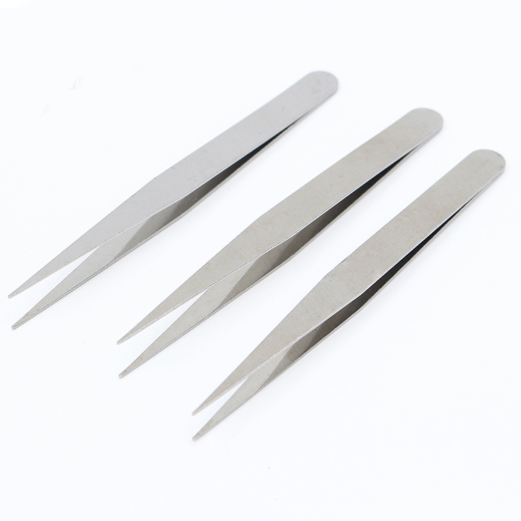 .修表工具  游丝镊子 防静电工具镊子 尖头镊子