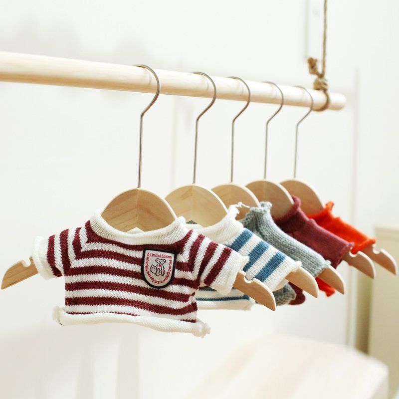 泰迪熊衣服小熊公仔毛绒玩偶布娃娃换装服装卫衣毛衣配件配饰