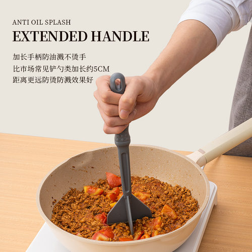 .龙肉类切碎搅拌器碎菜器手动绞肉器手持捣肉搅菜馅饺子馅碎肉器