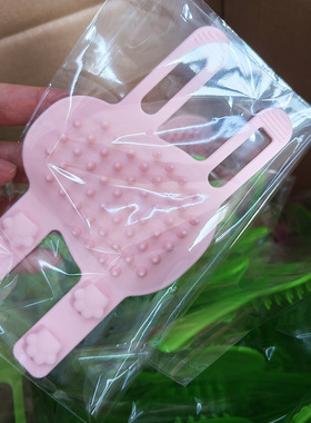 猫咪蹭痒 硅胶ohhpet绑带蹭痒器猫 宠物桌腿蹭毛器抓 痒浮毛