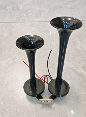 农用车双管24v电笛喇叭12V汽车