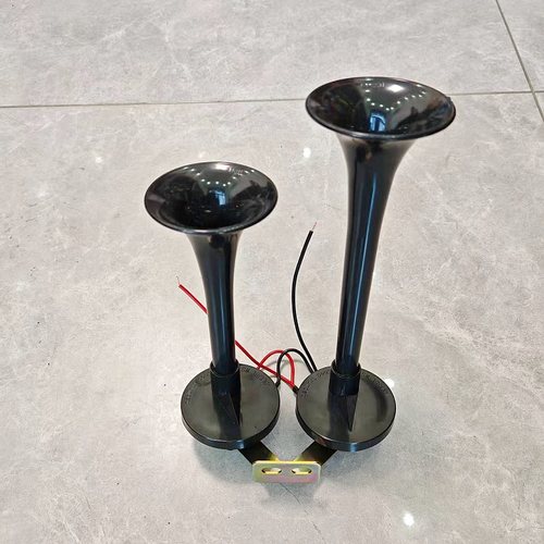 农用车双管24v电笛喇叭12V汽车