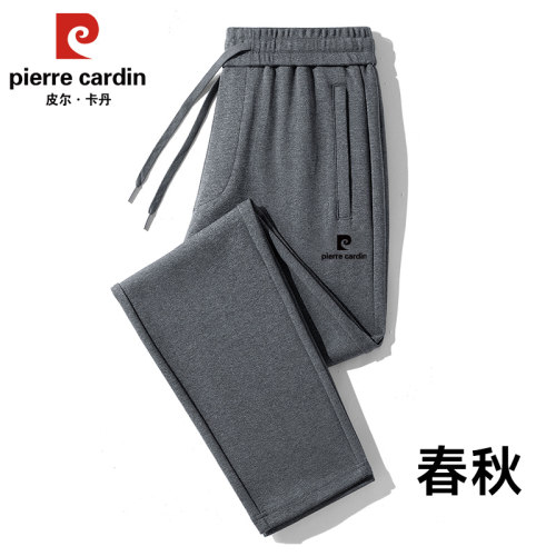 法国皮尔卡丹春季直筒休闲裤