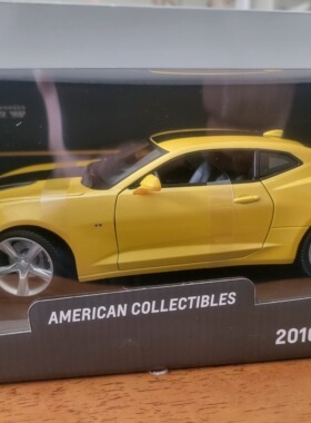 上汽通用雪佛兰精品2016款大黄蜂科迈罗ss原厂车模合金模型1:18