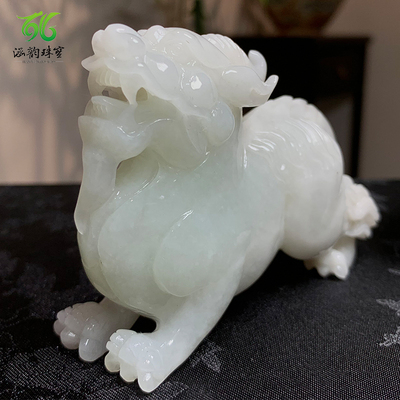 涵韵珠宝独山玉貔貅摆件开业送礼