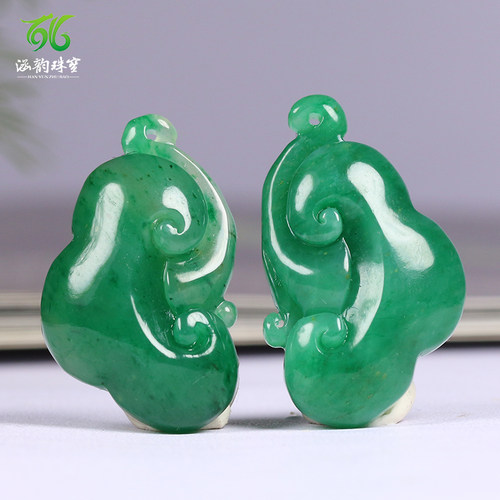 涵韵珠宝独山玉挂件玉雕厂直供