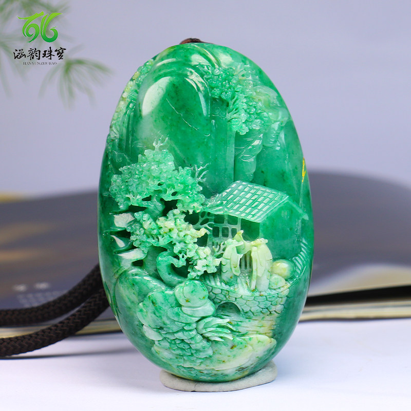 南阳独山玉手把件独玉小摆件松下会友收藏送礼藏品