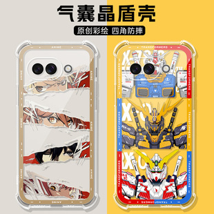 适用谷歌Pixel10A手机壳GooglePixel10Pro XL保护套9ProXL新款Pixel 6A全包防摔Google男女Pixel 8Pro软胶TPU