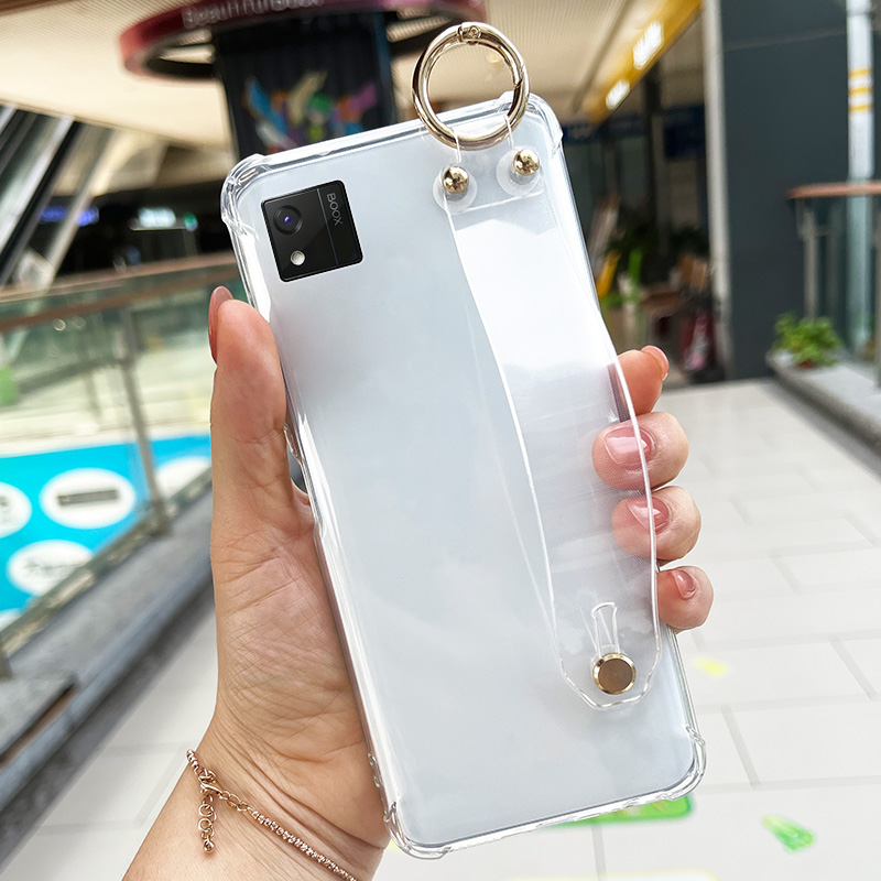 适用文石BOOX P6Pro电纸书保护套小白马p6四角气囊电子墨水屏阅读器手持腕带6.13英寸口袋阅览器P6 pro透明软