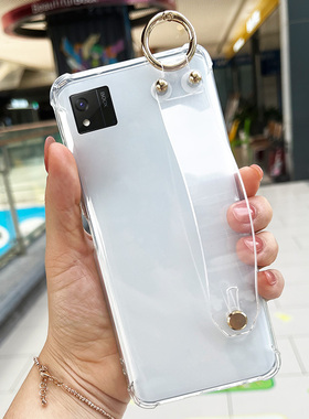 适用文石BOOX P6Pro电纸书保护套小白马p6四角气囊电子墨水屏阅读器手持腕带6.13英寸口袋阅览器P6 pro透明软