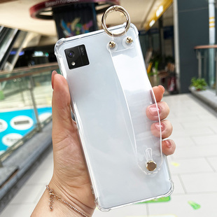 适用文石BOOX P6Pro电纸书保护套小白马p6四角气囊电子墨水屏阅读器手持腕带6.13英寸口袋阅览器P6 pro透明软