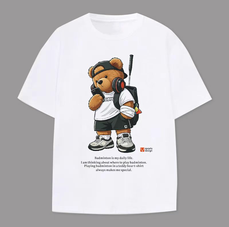 正品韩版羽毛球服短袖T恤男文化衫球衣棉感速干运动服定制印字YYX