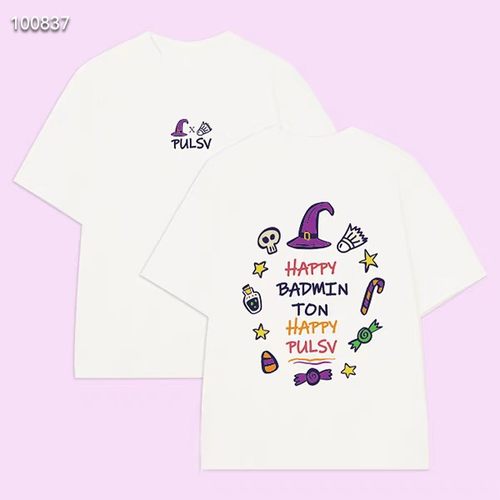 2025新款韩版羽毛球服短袖T恤男女文化衫球衣肌理棉感速干运动服W