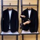西服商务休闲时尚 西装 帅气百搭韩版 6109秋冬男士 长袖 上衣单件外搭