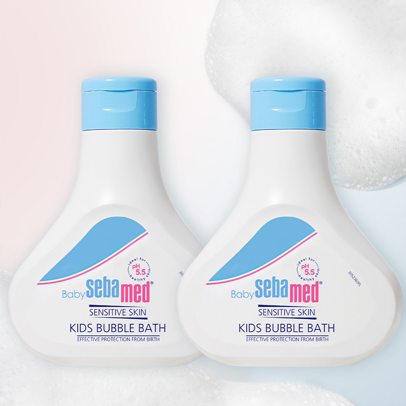 施巴儿童泡泡沐浴露洗浴50ml*2