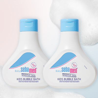 施巴儿童泡泡沐浴露洗浴50ml*2