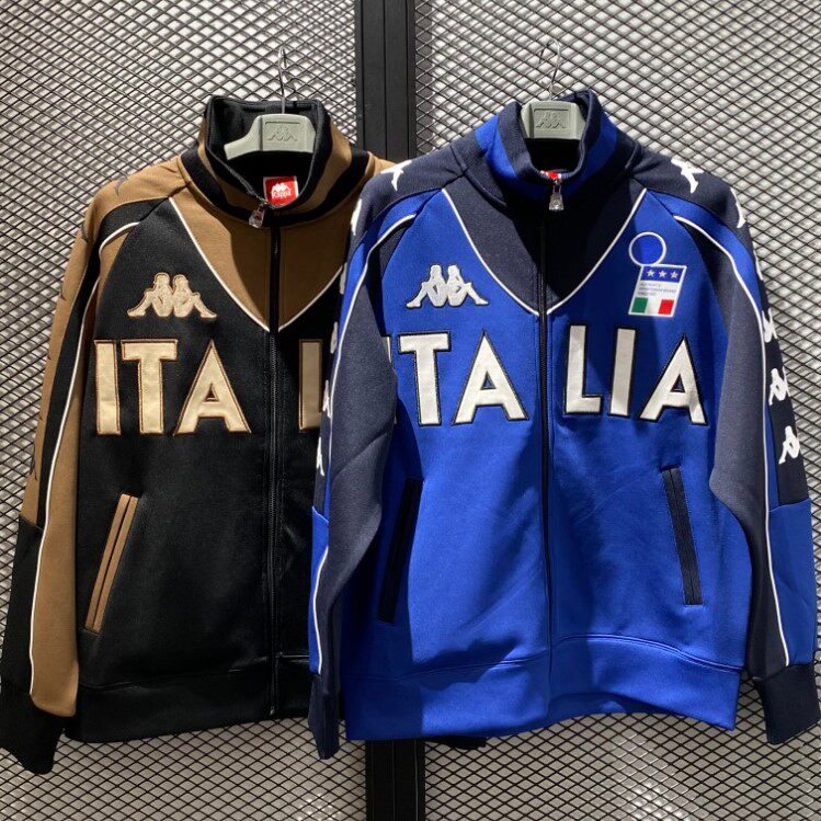 【专柜发货】卡帕背靠背男子春秋运动套装立领开衫外套k0c52wk02