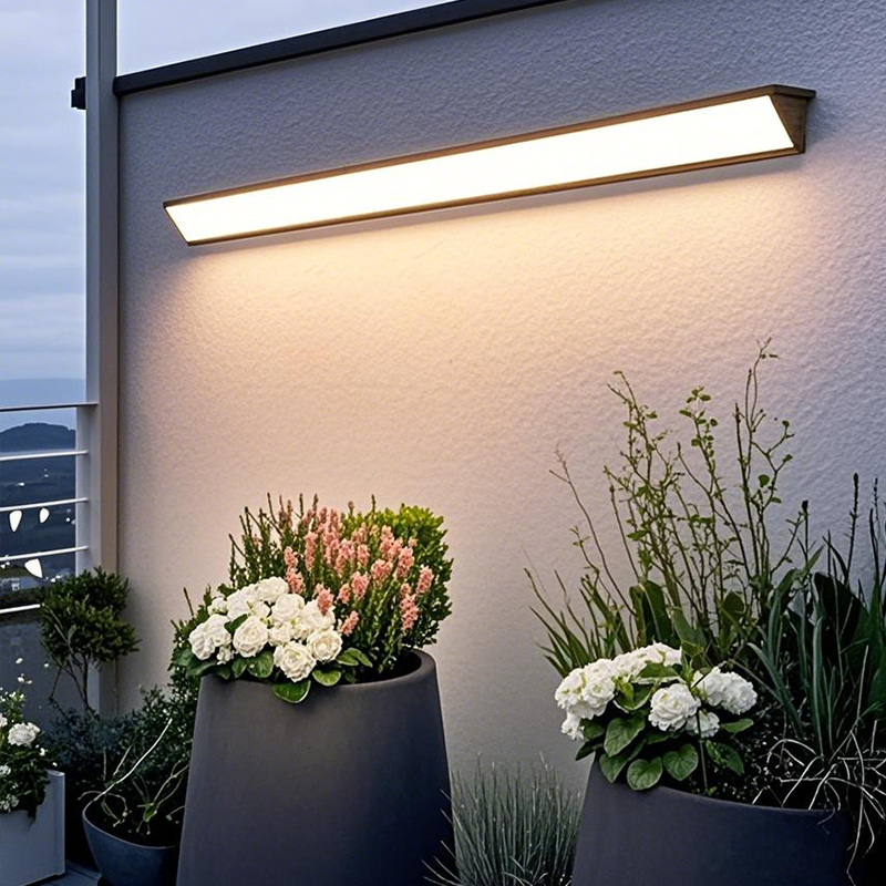 简约风户外壁灯防水墙灯