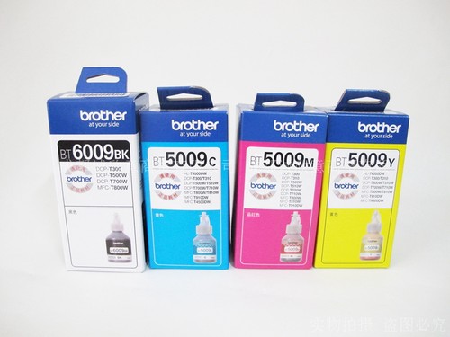 原装兄弟D60BK 5009CMY连供墨水DCPT300 T500W T700W T720 4500DW