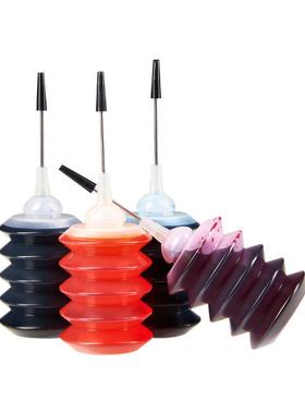 适用惠普hp打印机黑色彩色墨水连供添加30ML填充墨水803墨水HP680