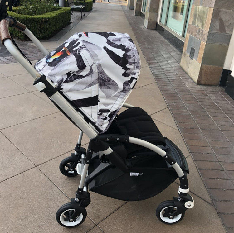 美国代购正品bugaboo bee5婴儿推车博格步婴儿车可坐可躺四轮折叠