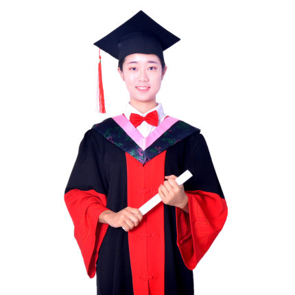 博士服大学生毕业礼服硕士服学士服