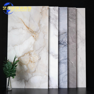 柔抛砖600x1200酒店商场55°柔抛瓷砖服装店客厅大理石地砖背景墙