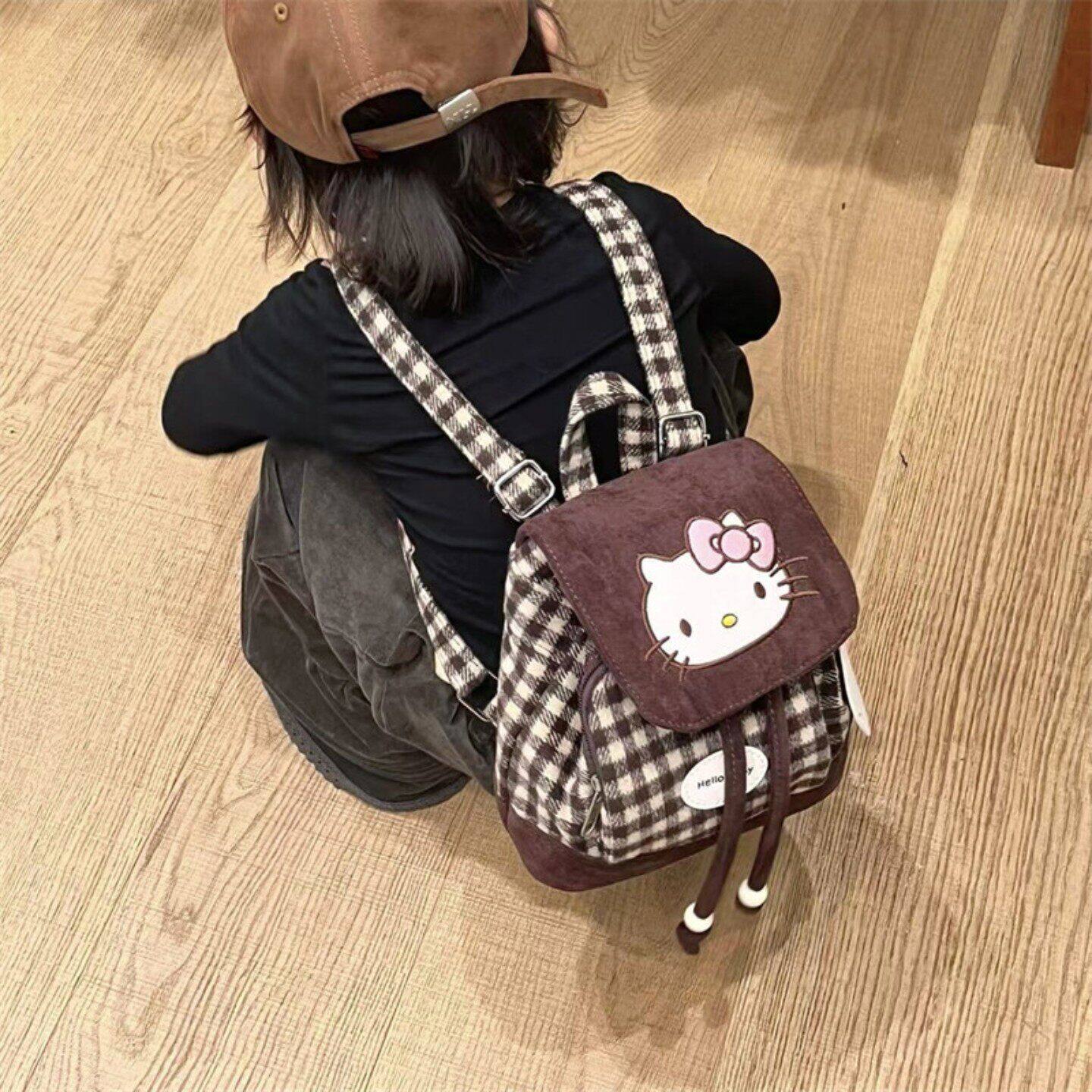 中小童小众潮流街头卡通迷你双肩包女童耐用背包韩系休闲出游包包