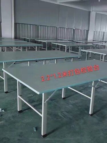 服装裁剪台裁床台检验台打包台操作台包装台工作台制衣厂裁剪桌
