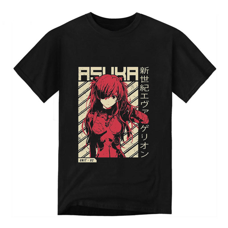 Evangelion Anime T-Shirt - Taobao product photo 4