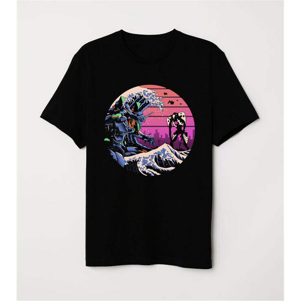 Evangelion Anime T-Shirt - Taobao product photo 2