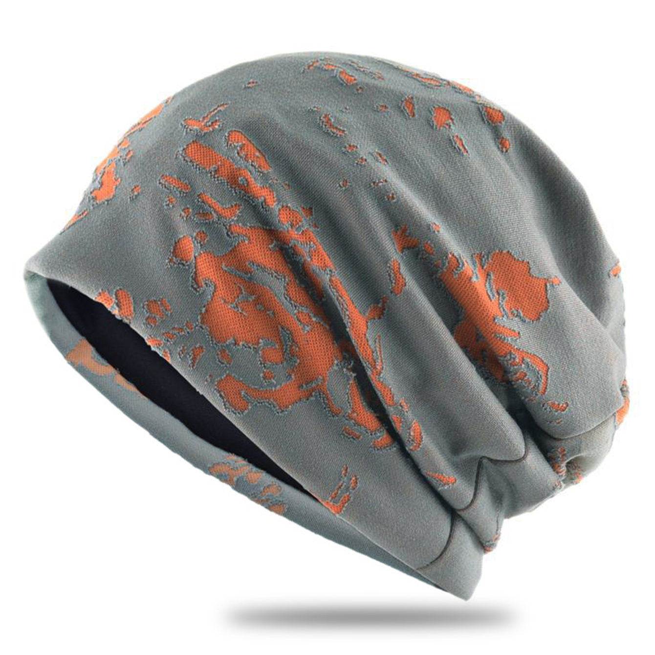 女士包头帽韩版堆堆帽薄款套头帽休闲嘻哈头巾帽户外网红春秋男士