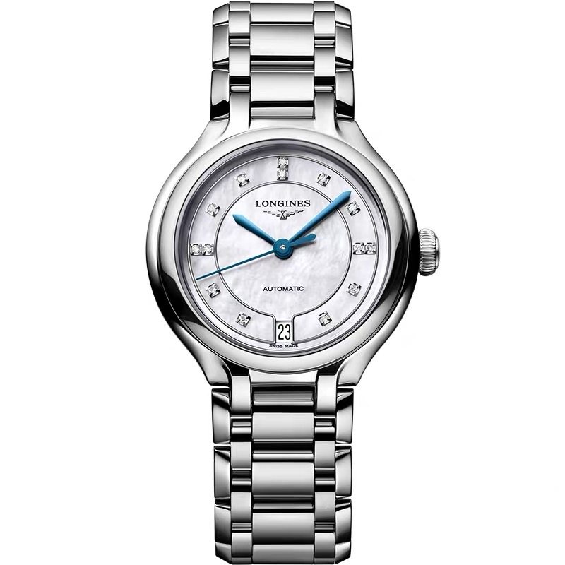 Longines浪琴新款心月系列星辰机械表女士手表L8.124.4.87.6