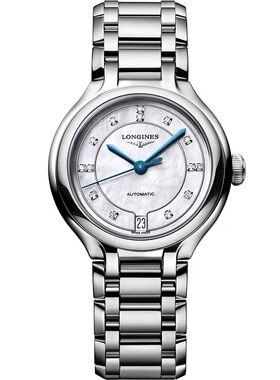Longines浪琴新款心月系列星辰机械表女士手表L8.124.4.87.6