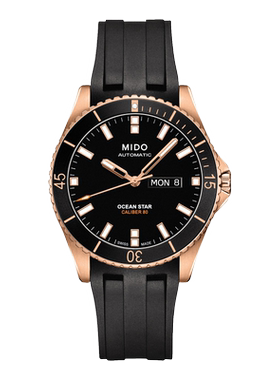 mido正品新款运动风机械手表