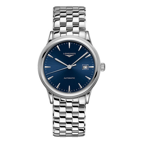 浪琴军旗系列自动机械手表