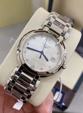 Longines浪琴瑞士手表心月系列时尚优雅石英女表L8.122.4.87.6