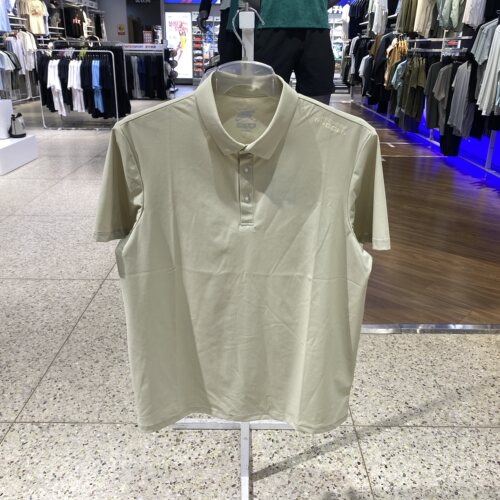斯凯奇POLO衫男装夏季休闲短袖运动服T恤衫半袖P226M203-0280