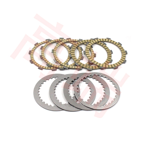 离合片铁片钢片 适用川崎 NINJA400 忍者400 纸基摩擦木片 Z400