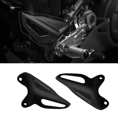 Ducati杜卡迪V4碳纤维脚踏护板