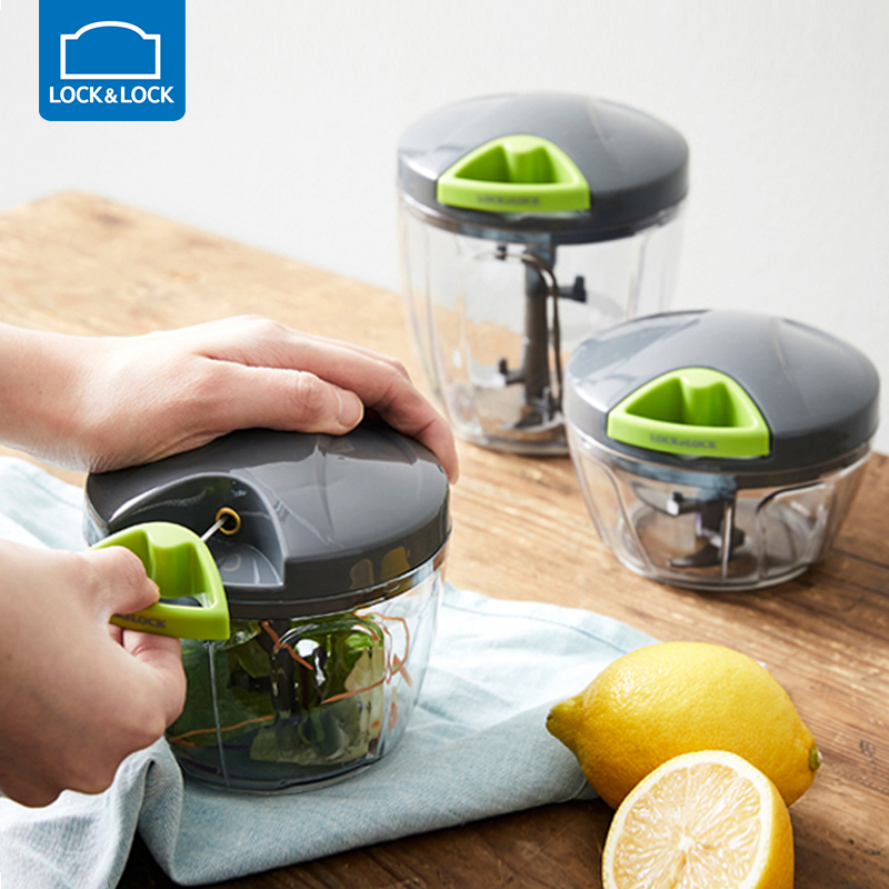 乐扣乐扣切菜器家用多功能绞肉机手动绞菜搅碎菜机打压蒜泥器拉神|msdalam kategori dapur/memasak Appliances, Alat dapur/Penyimpanan dapur, Pelbagai fungsi peranti sayur-sayuran - dari Buy2taobao.com untuk memberikan perkhidmatan ejen Taobao profesional membeli