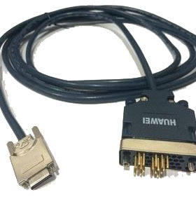 V35线 SS-DL-V35-DTE-3 路由器电缆 v.35接口转DB28接口