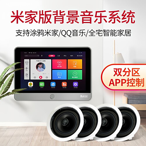 惠威VX5-C语音中控背景音乐系统