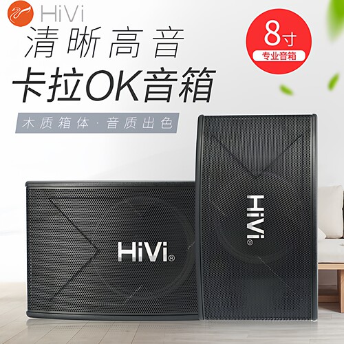 惠威10寸卡拉OK音箱会议音响套装