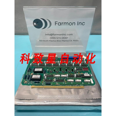 工业配件SVG THERMCO 600053-01 ANALOG OUTPUT PCB ASSLY VTR700
